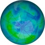 Antarctic Ozone 2009-03-18